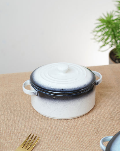 Ash Grey / Round - 10cm || Prisma Round Casserole