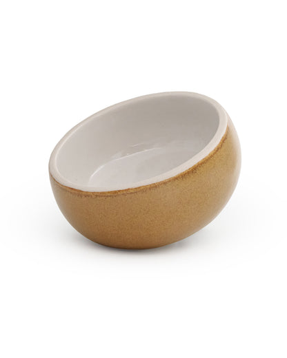 SPICY MUSTARD || Elemental Shades Ramekin Bowl - Set of 6