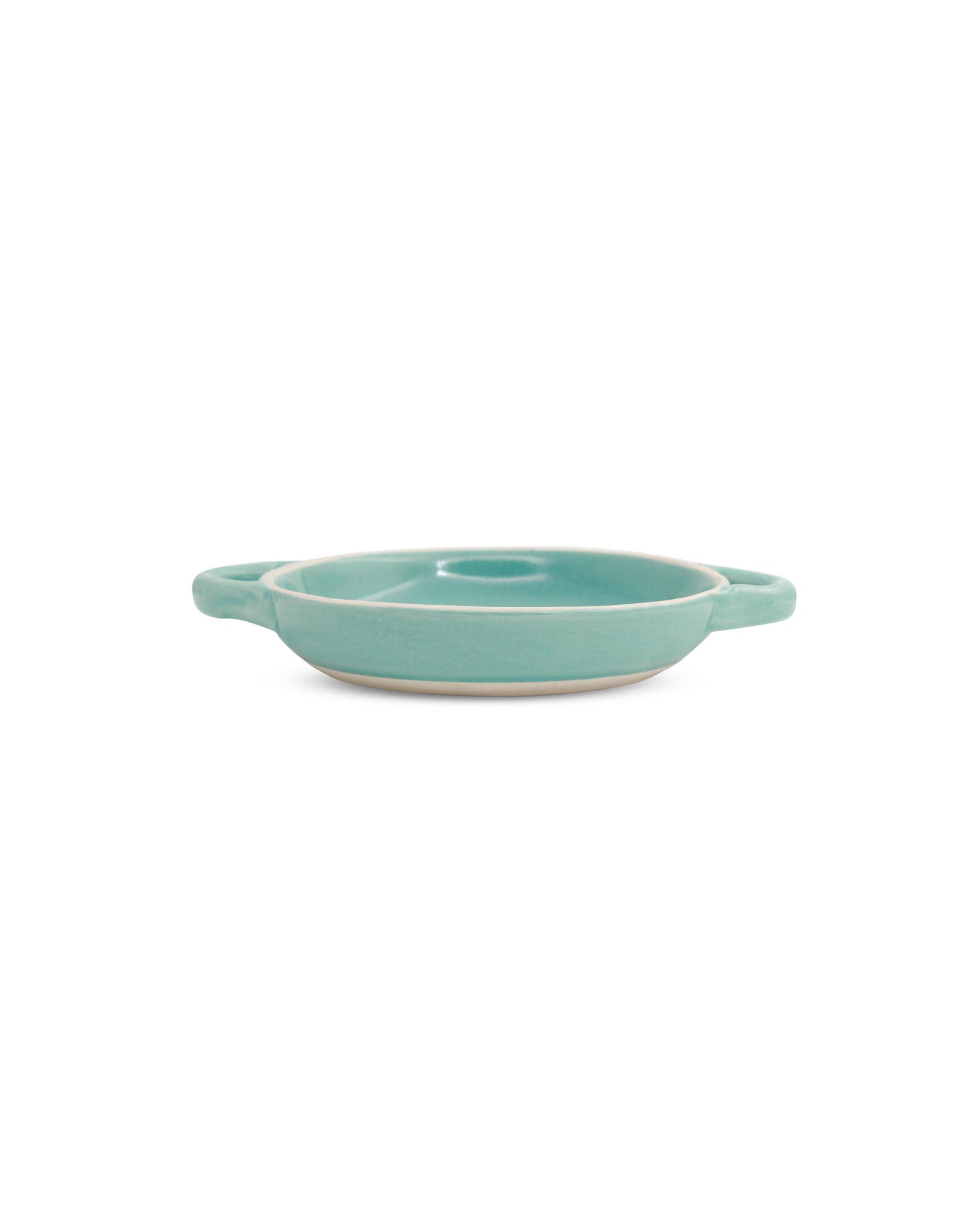 DARK CYAN / SMALL || Scoria Pattern Dish