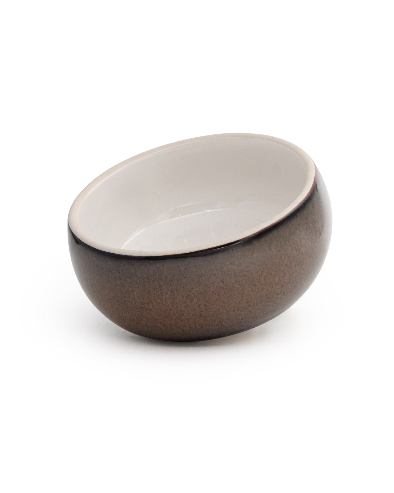 CEDAR BROWN || Elemental Shades Ramekin Bowl - Set of 6