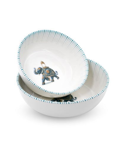 35 Pcs || Pixel Collection Dinnerware - Savannah