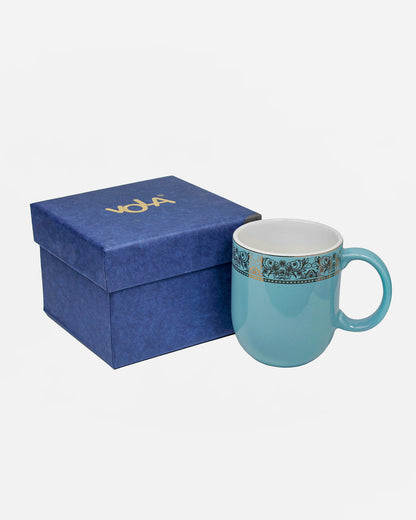 ASPIRING BLUE / Single pc * 200ml || Dazzle Heritage Superior Mug | Stylish Colors