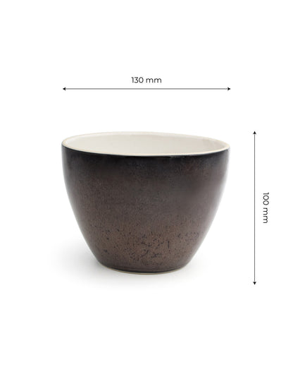 CEDAR BROWN || Elemental Shades Deep Bowl