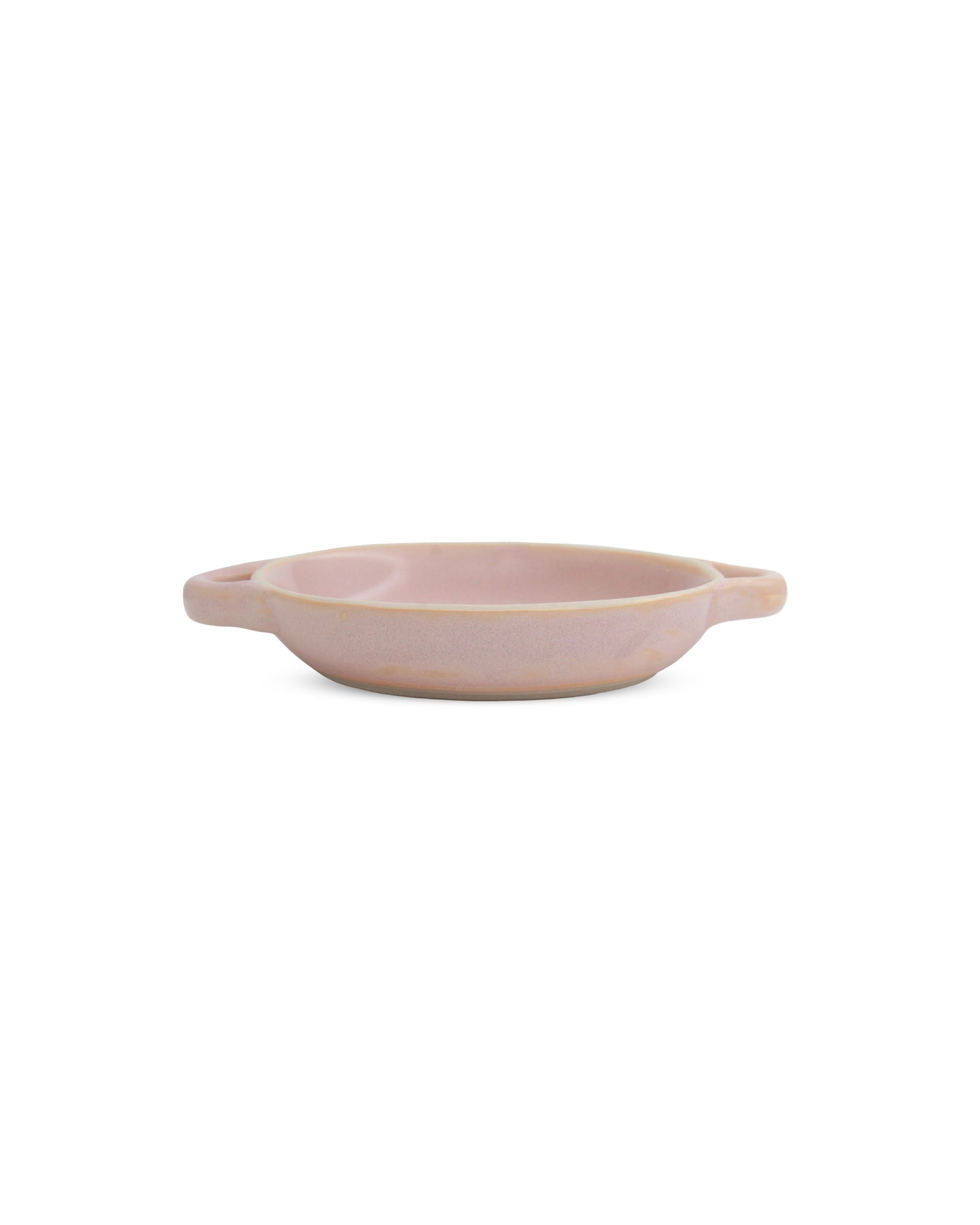 LIGHT TAUPE / SMALL || Scoria Pattern Dish