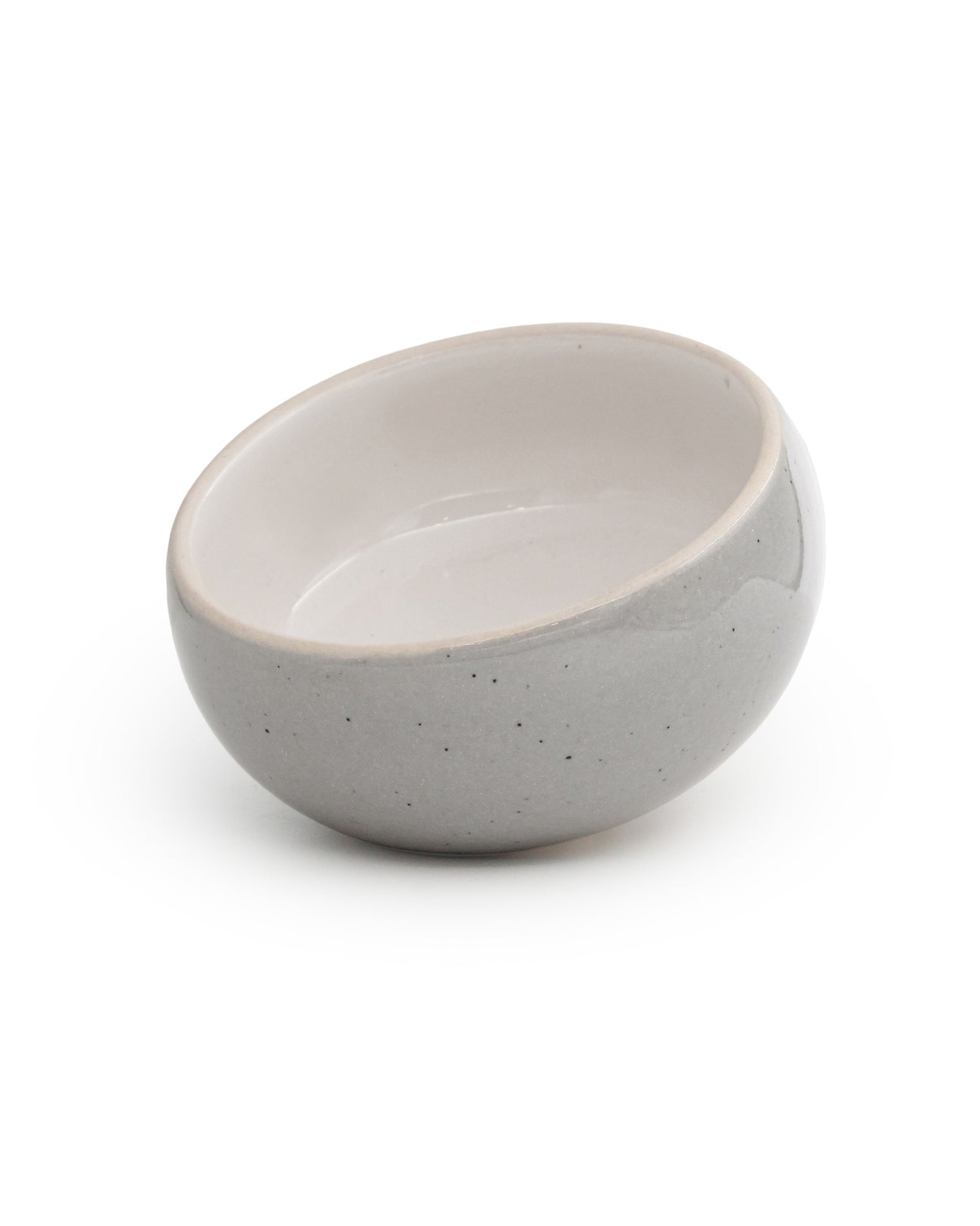 CLOUDLY GREY || Elemental Shades Ramekin Bowl - Set of 6