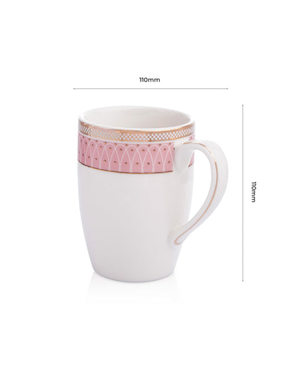 Ivory / Pink / Set of 2 * 300ml || Stellar Collection || Mug _ Synergy