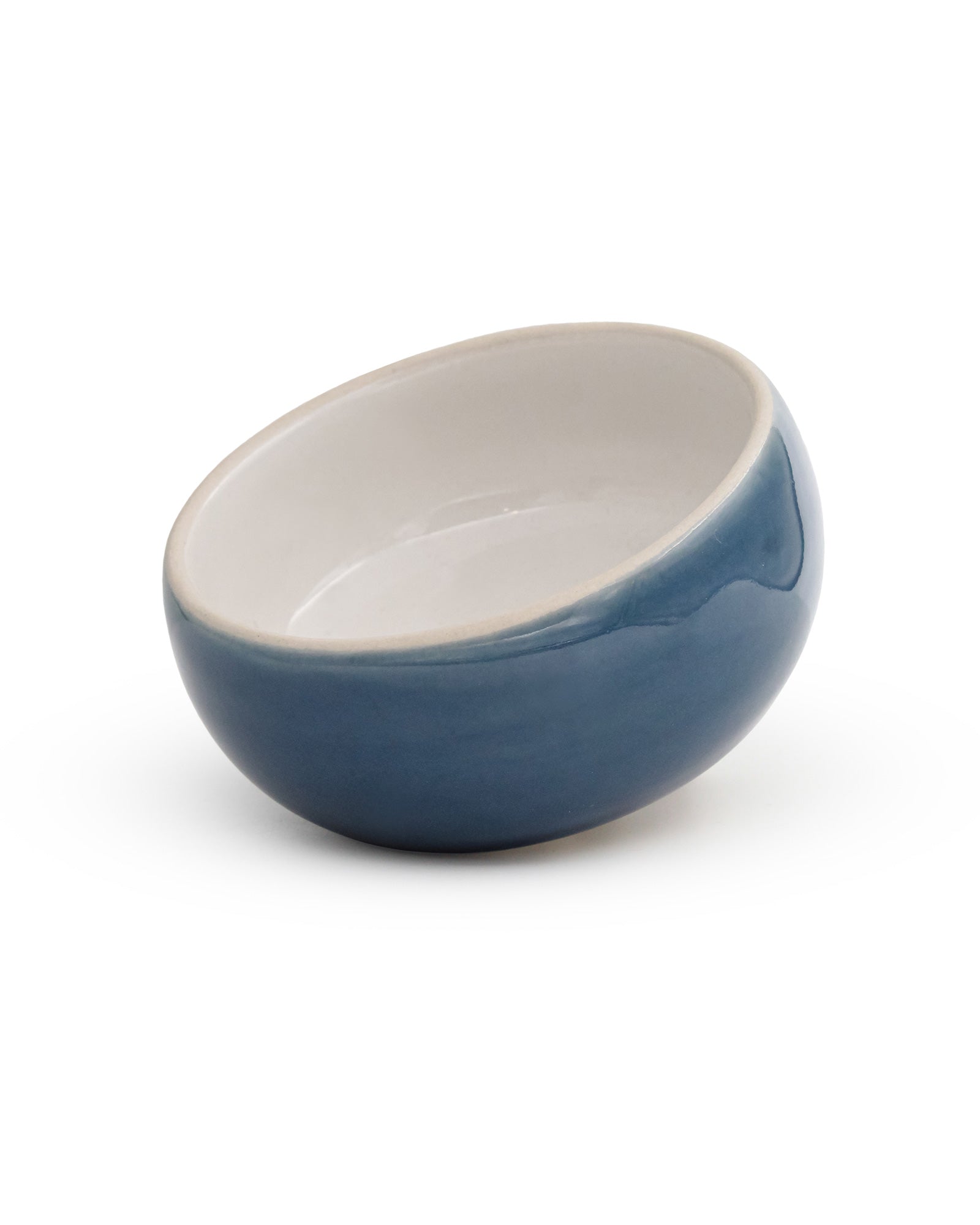 AEGEAN BLUE || Elemental Shades Ramekin Bowl - Set of 6