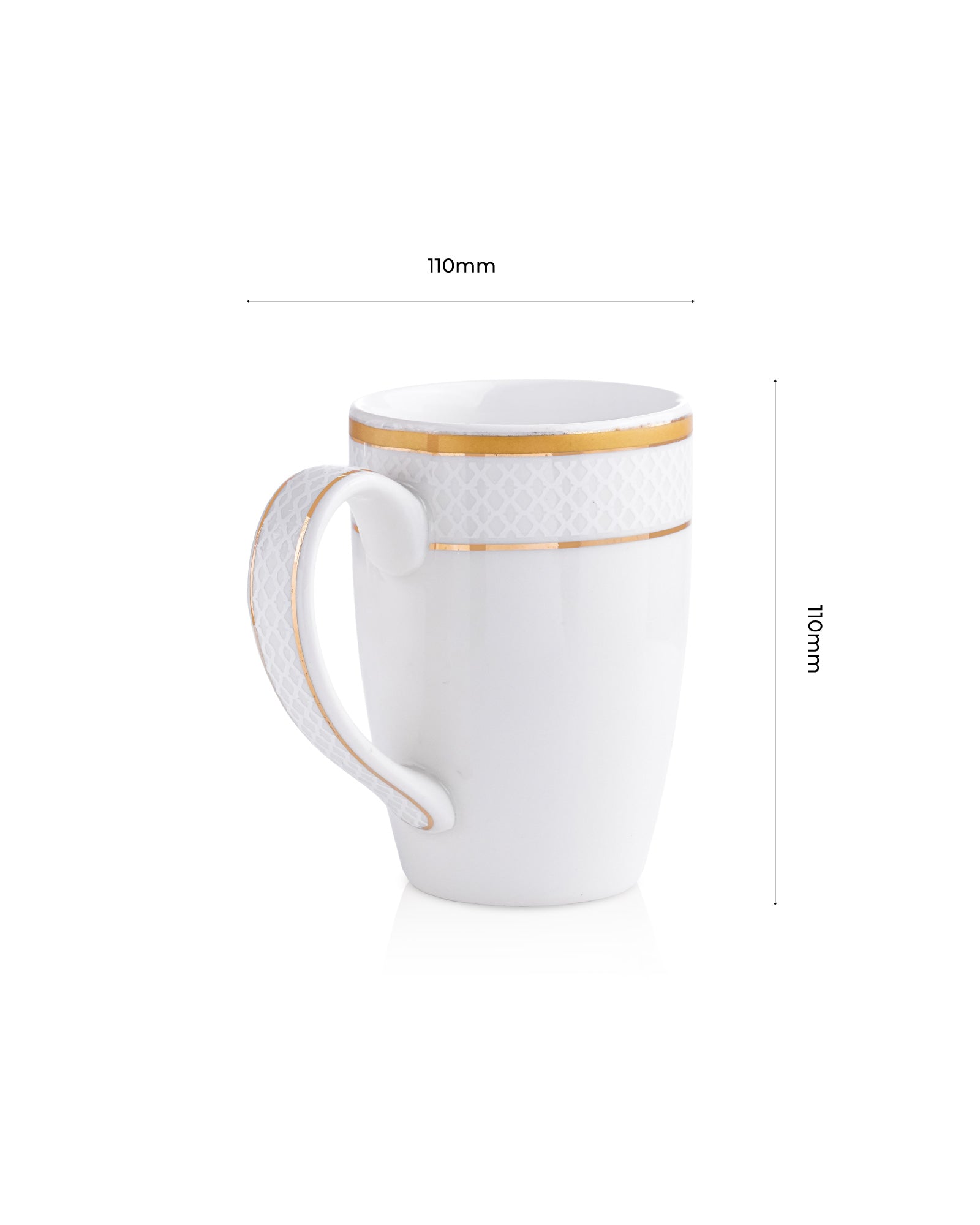  Ivory / Mustard / Single pc * 300ml || Stellar Collection || Mug _Ogee