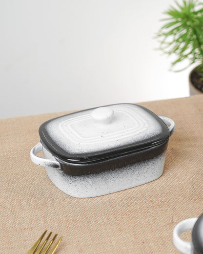 Ash Grey || Prisma Rectangle Casserole