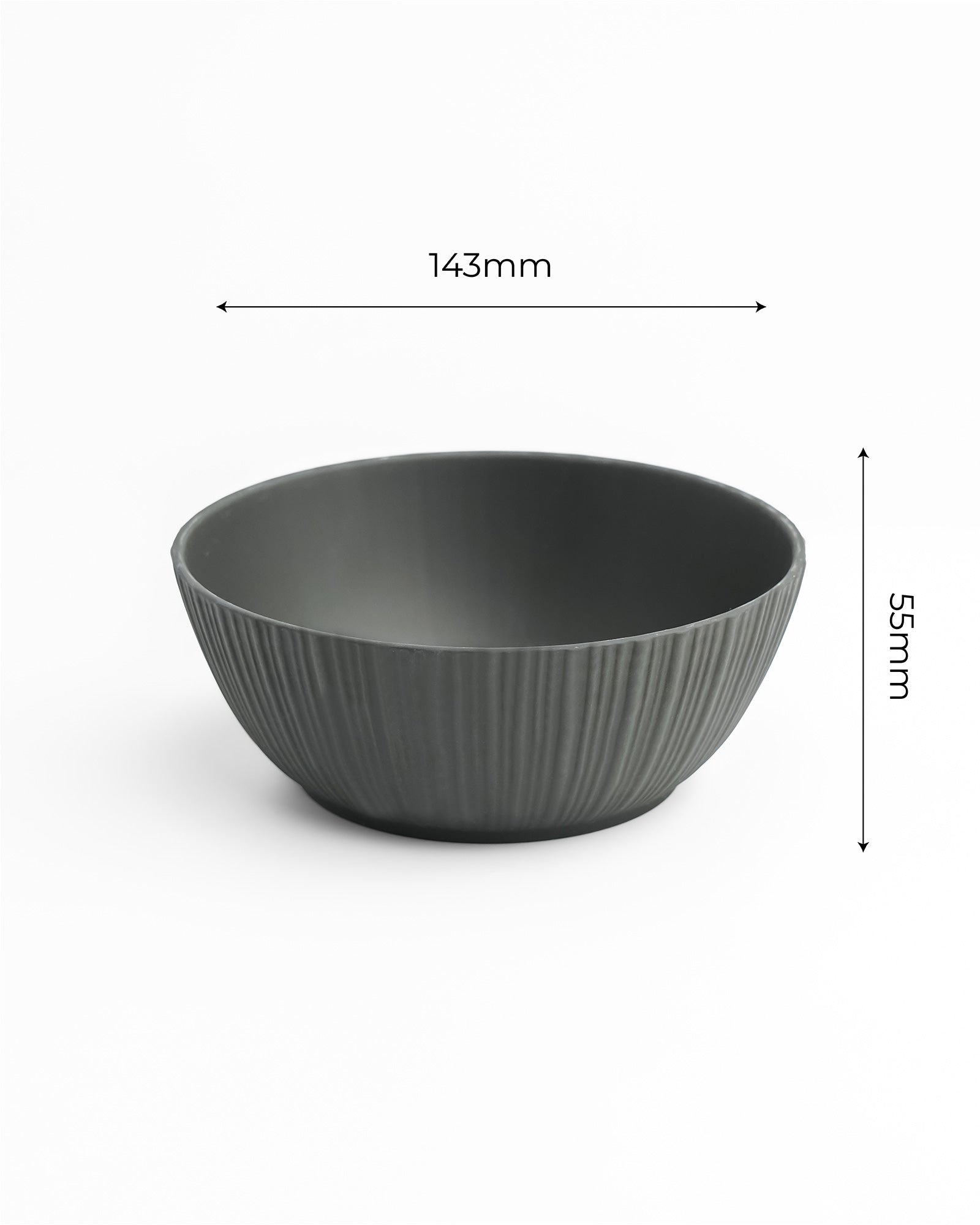 Stone || Vogue - Coupe Bowls Set