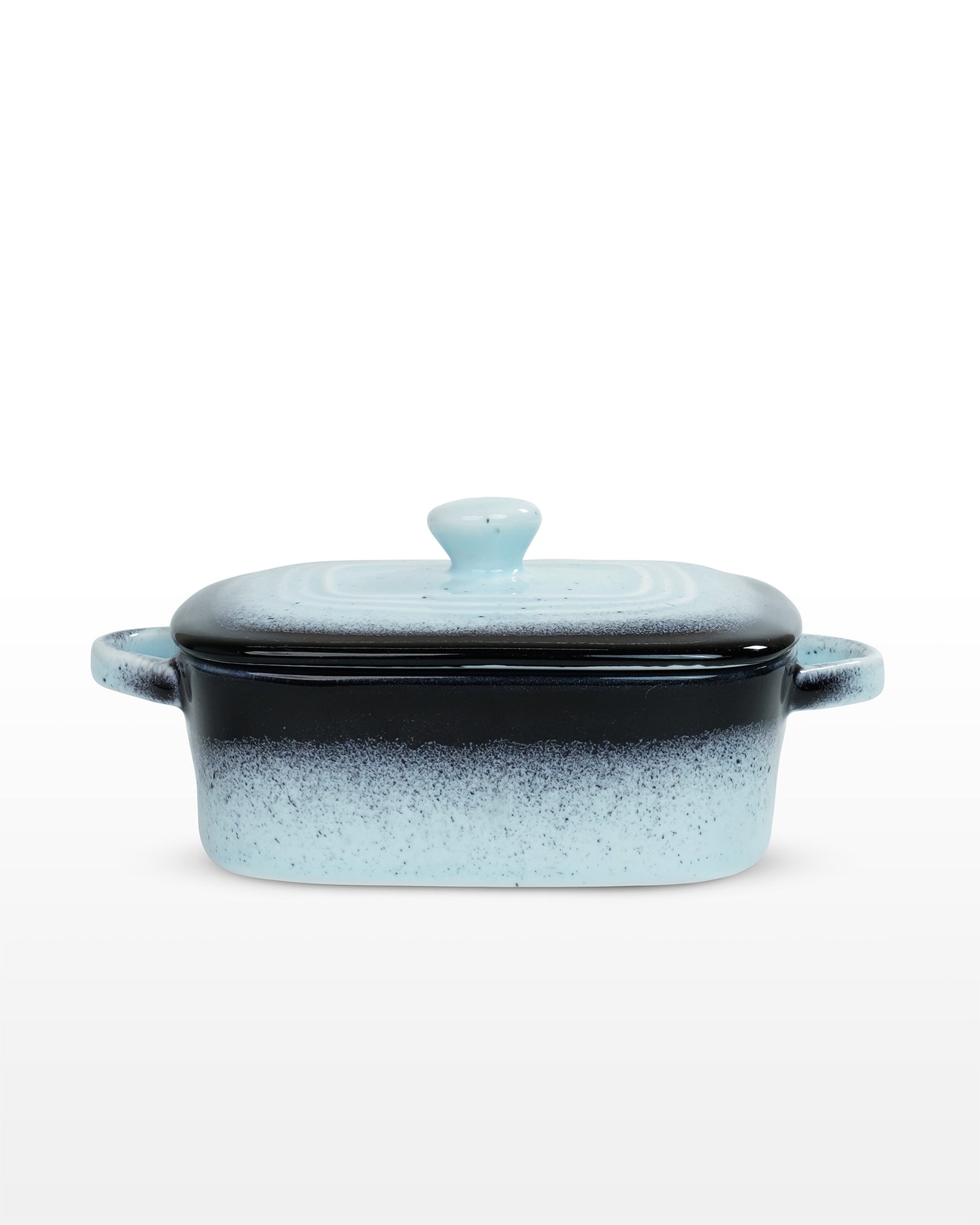 Ice Blue || Prisma Rectangle Casserole