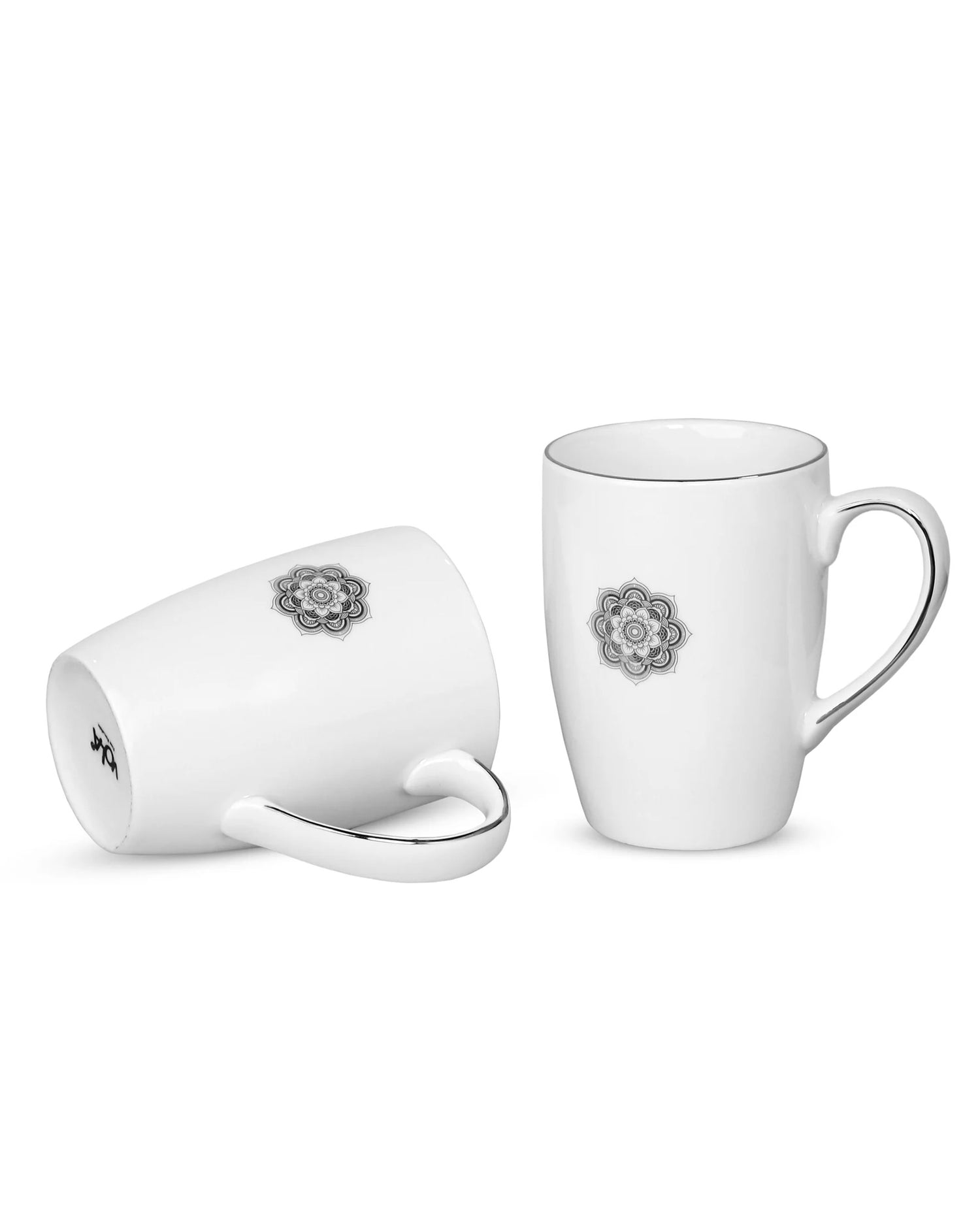 Saaz Mugs - Set of 2 (230 ML)