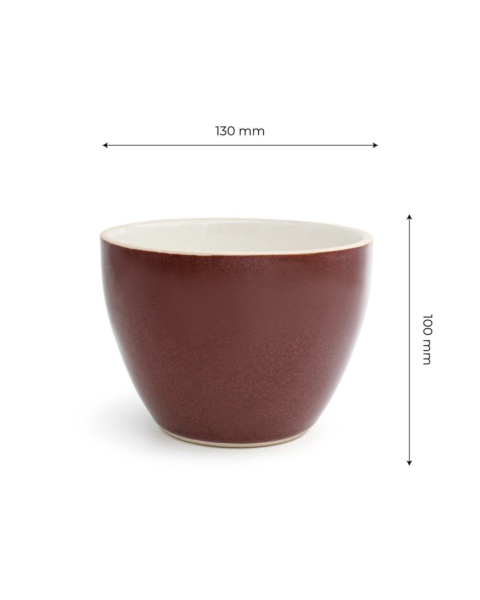 CHOCOLATE BROWN || Elemental Shades Deep Bowl