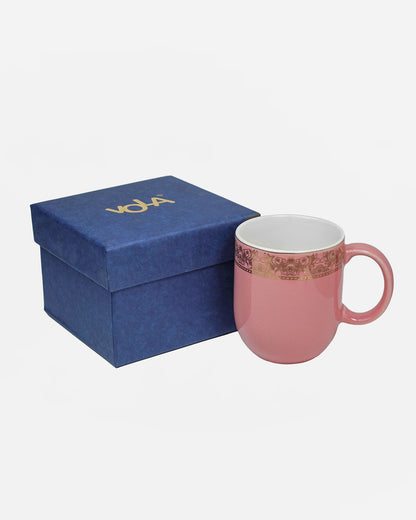 BLOOMING DALHIA / Single pc * 300ml || Dazzle Heritage Superior Mug | Stylish Colors