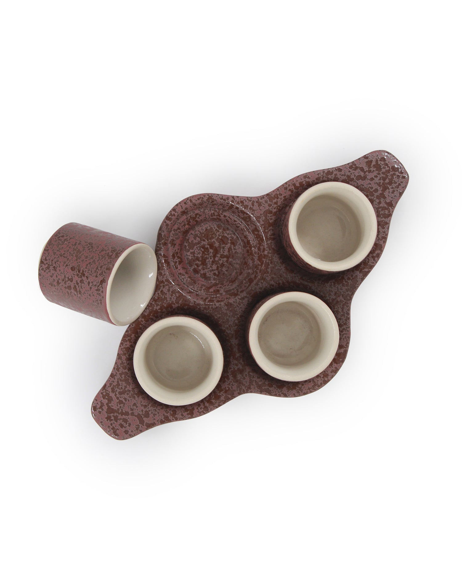 ROMAN COFFEE || Speckle Pattern Shot Squad - Tray