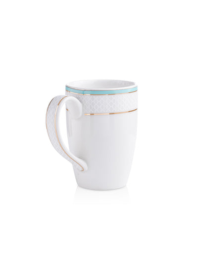  Ivory / Aqua / Set of 2 * 230ml || Stellar Collection || Mug _Ogee