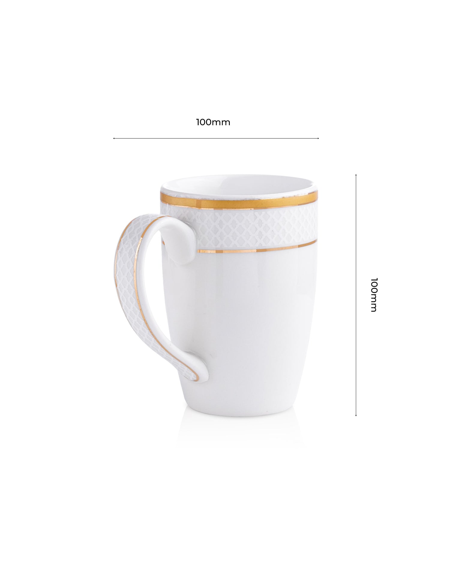  Ivory / Mustard / Single pc * 230ml || Stellar Collection || Mug _Ogee