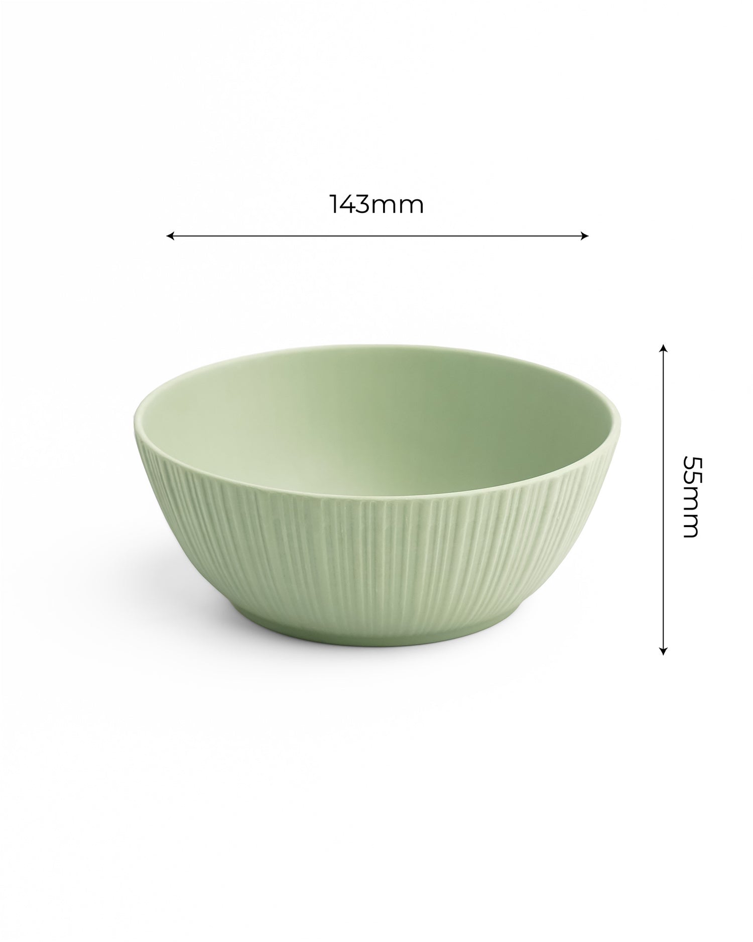 Moss || Vogue - Coupe Bowls Set