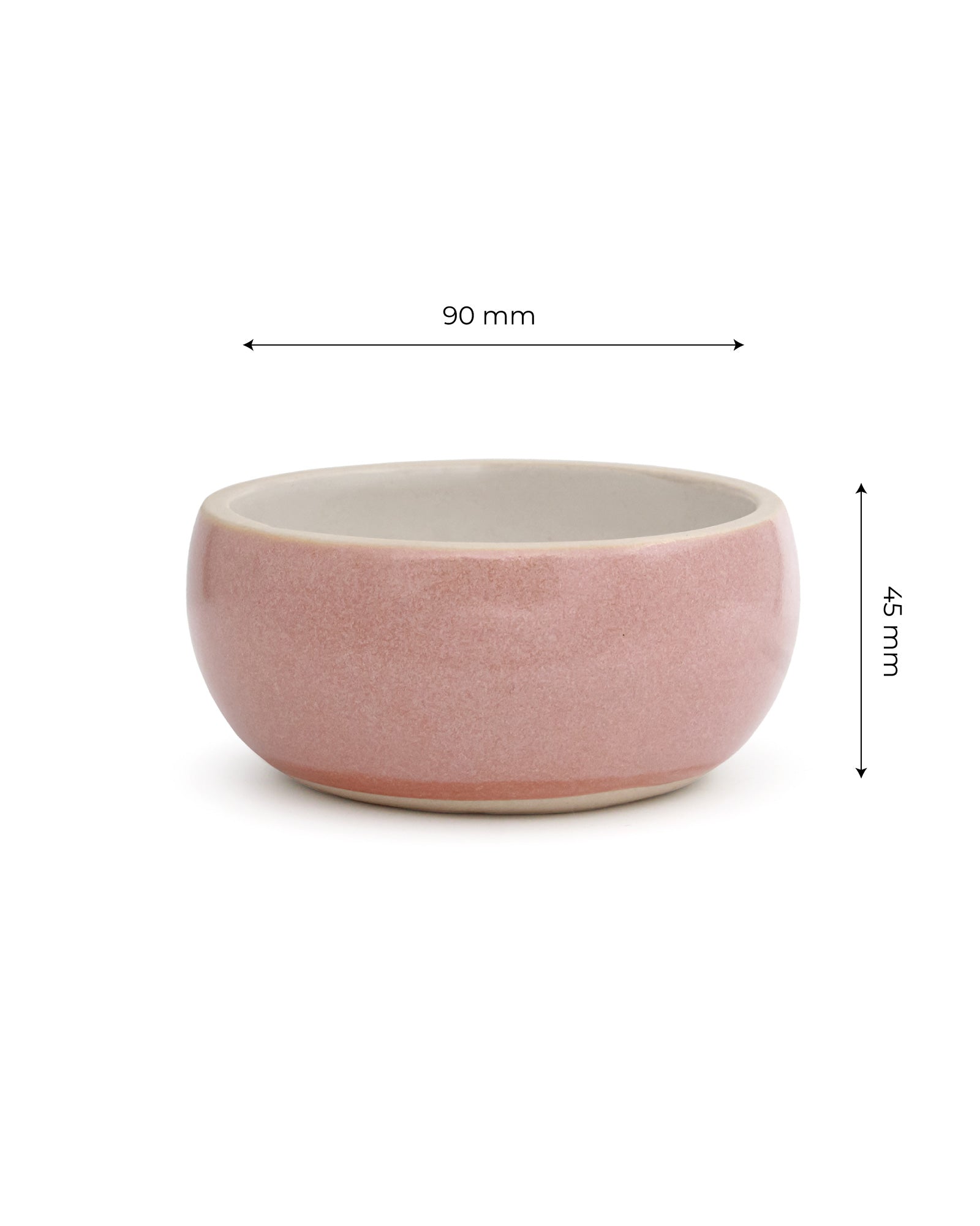 LIGHT TAUPE || Elemental Shades Ramekin Bowl - Set of 6