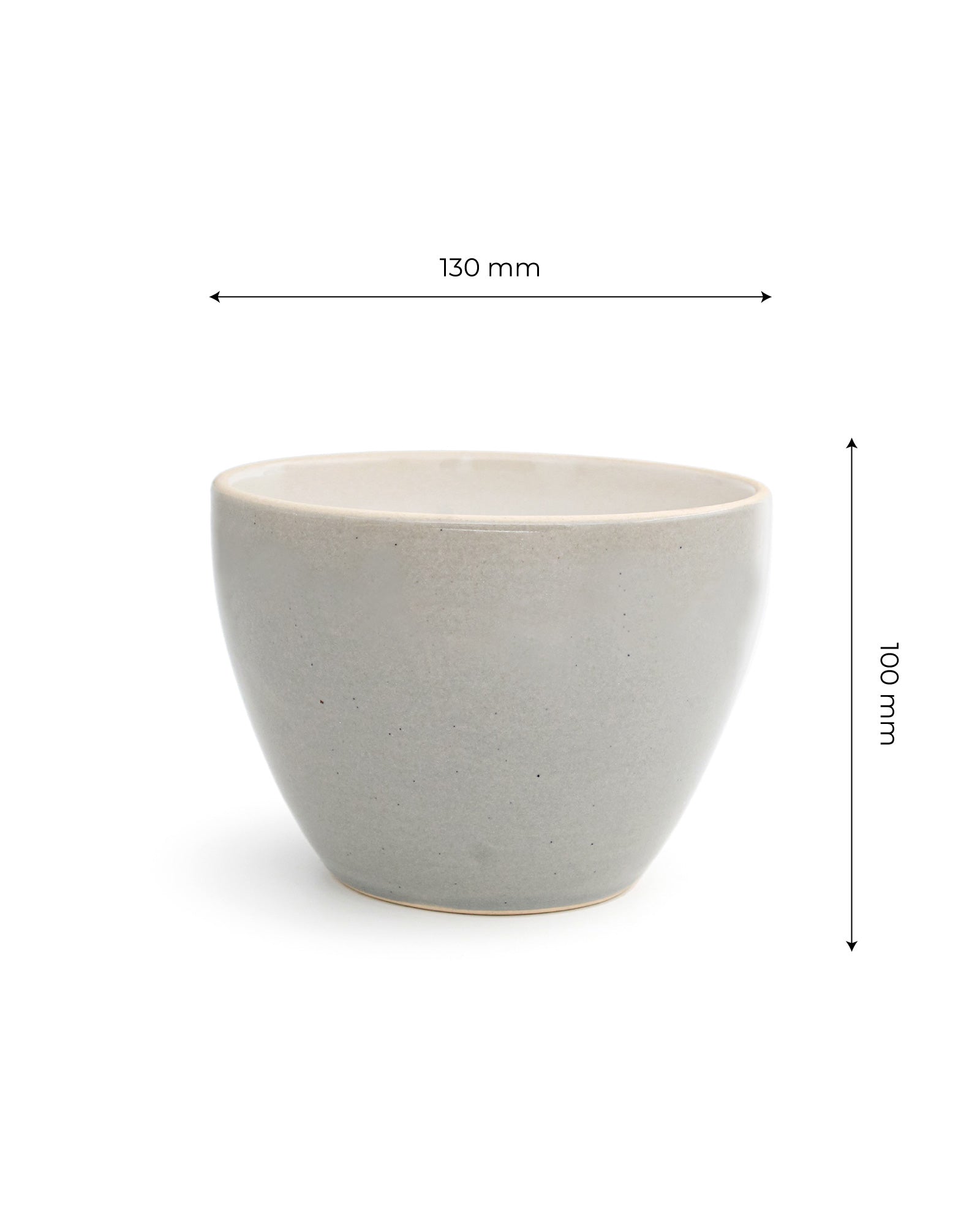 CLOUDLY GREY || Elemental Shades Deep Bowl