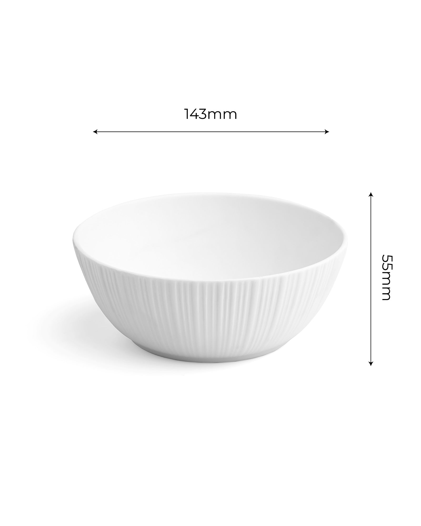 Cloud || Vogue - Coupe Bowls Set