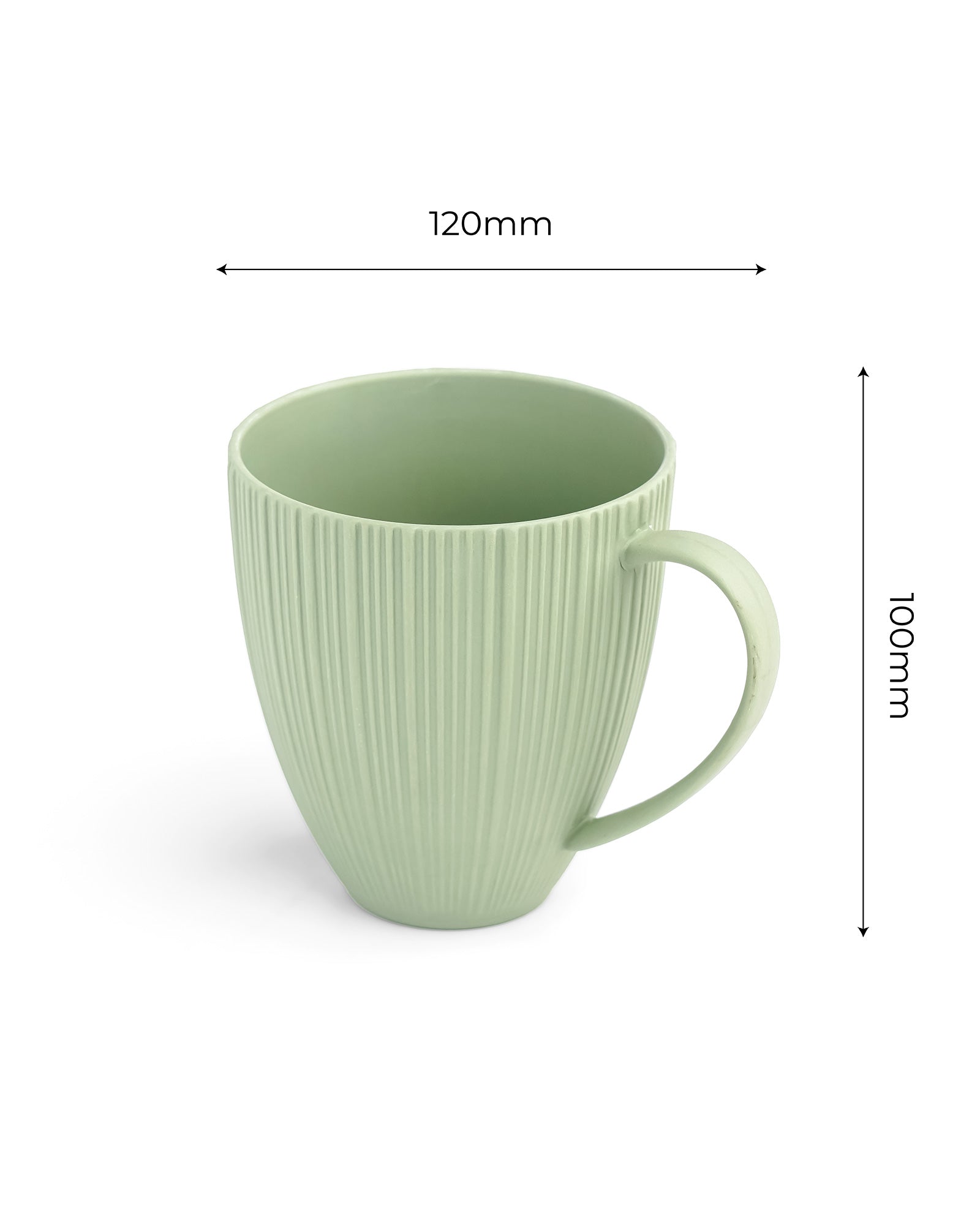 Moss || Vogue - Diamond Mugs Set of 2