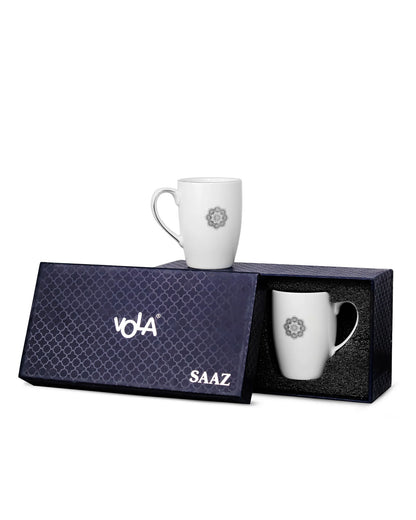 Saaz Mugs - Set of 2 (230 ML)