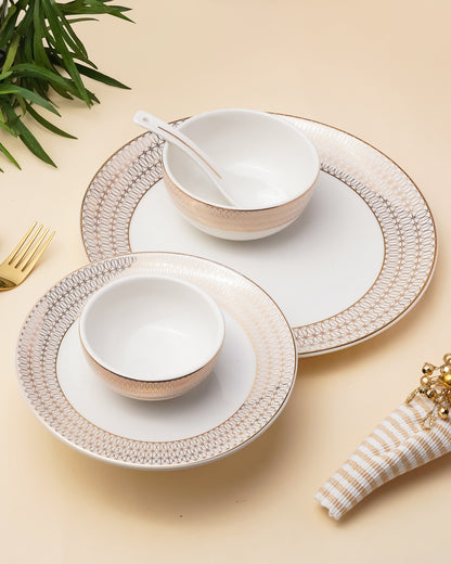 Ornate Dinnerware_33Pcs Dinnerset