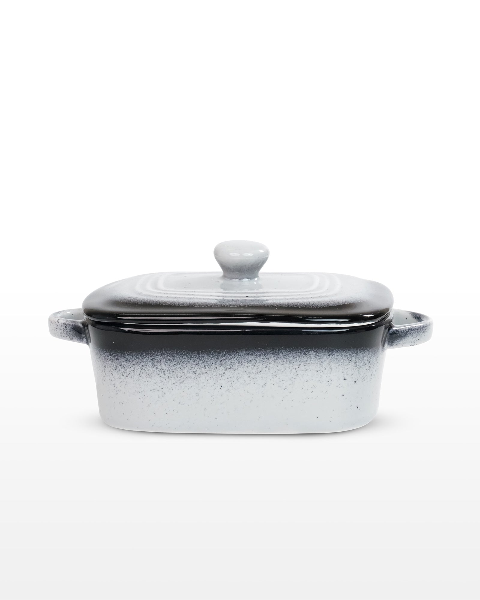 Ash Grey || Prisma Rectangle Casserole