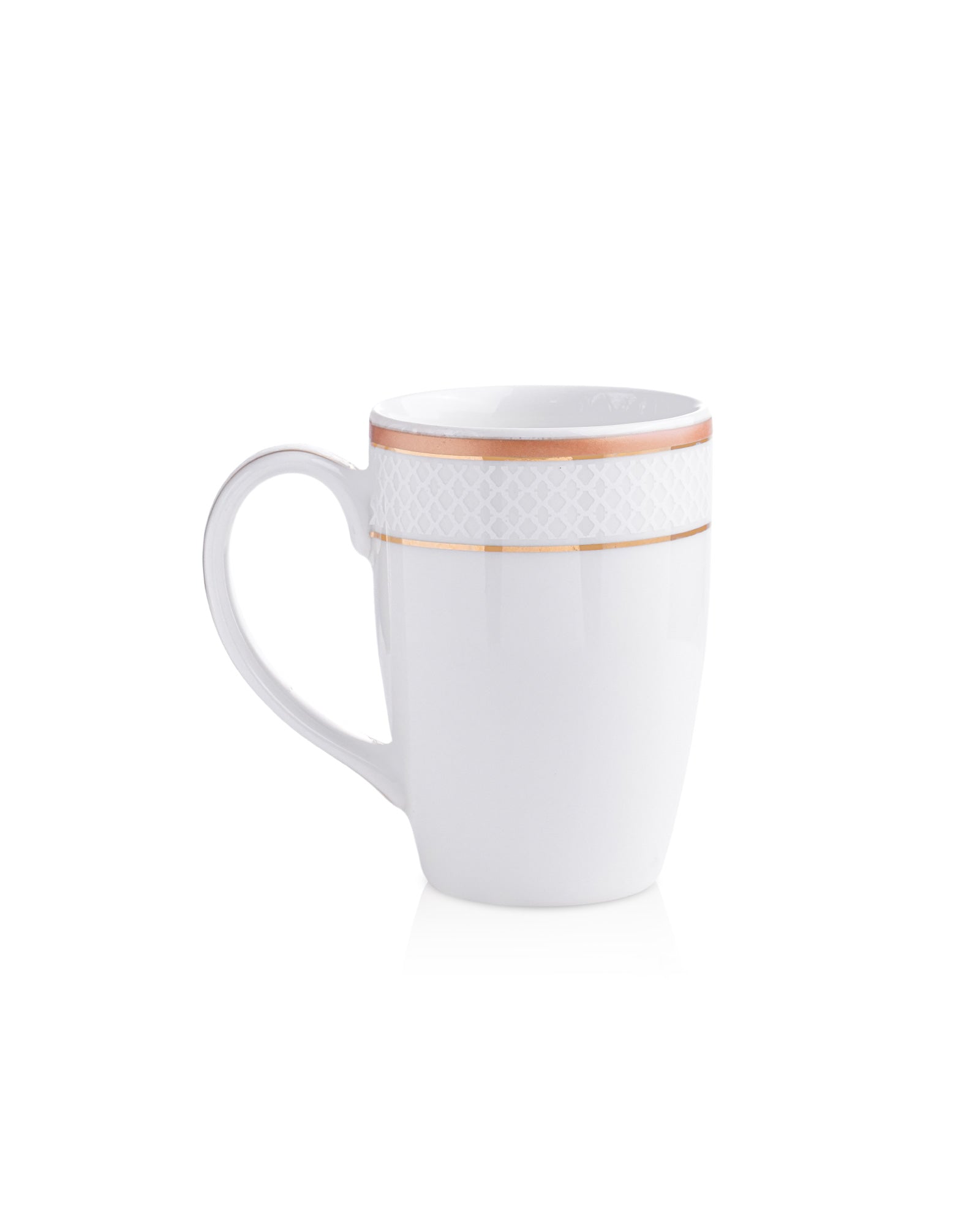  Ivory / Copper / Set of 2 * 230ml || Stellar Collection || Mug _Ogee