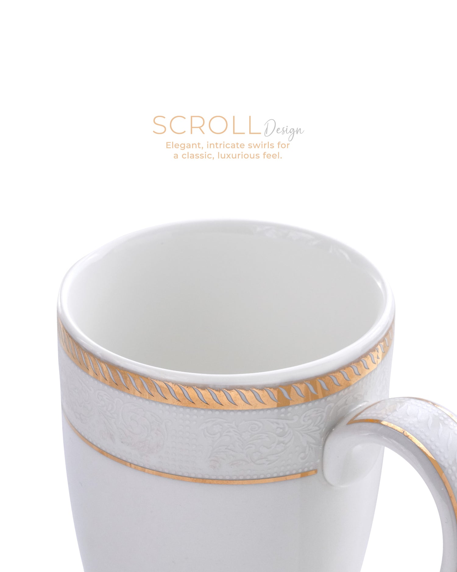 Set of 2 * 230ml || Stellar Collection || Mug _ Scroll