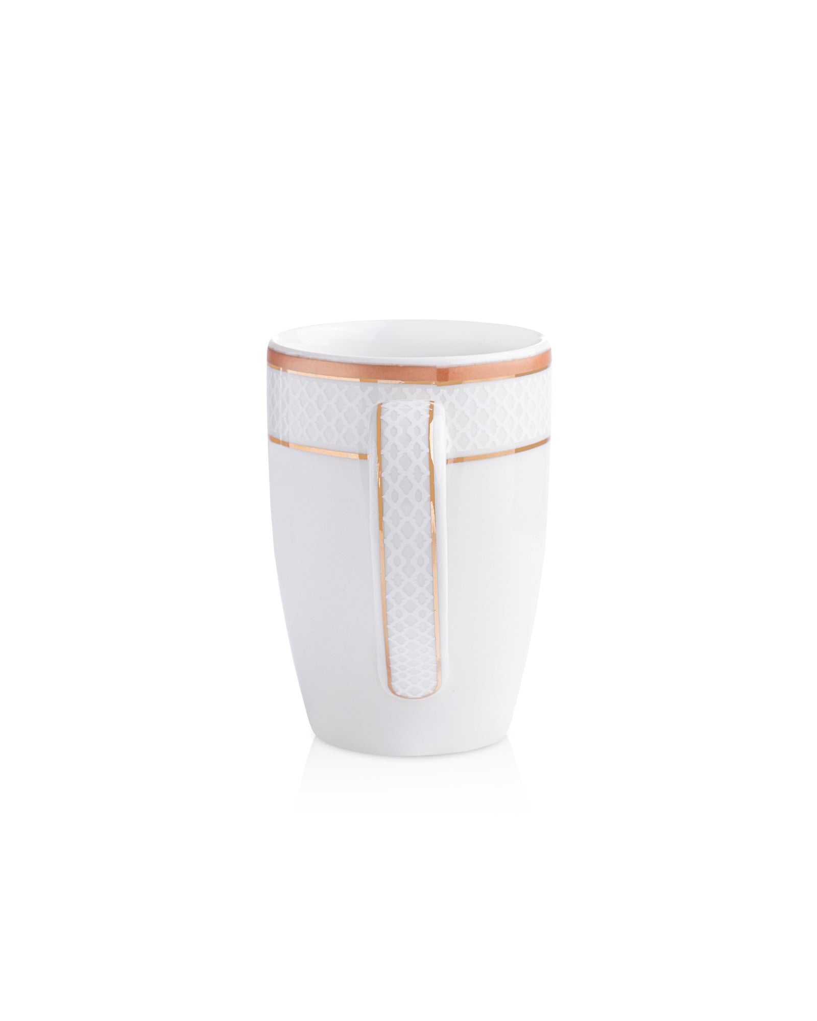  Ivory / Copper / Single pc * 230ml || Stellar Collection || Mug _Ogee