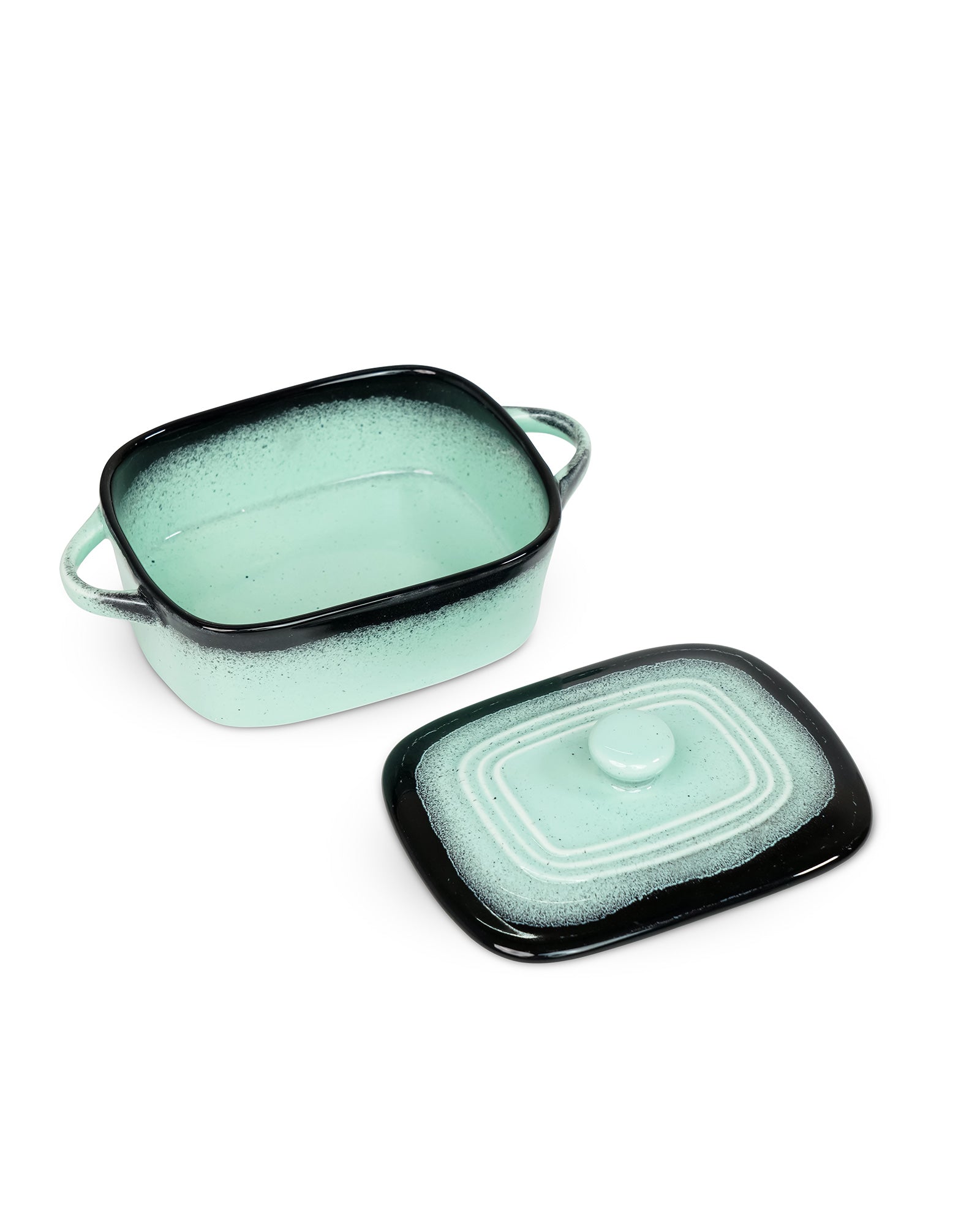 Mint green || Prisma Rectangle Casserole