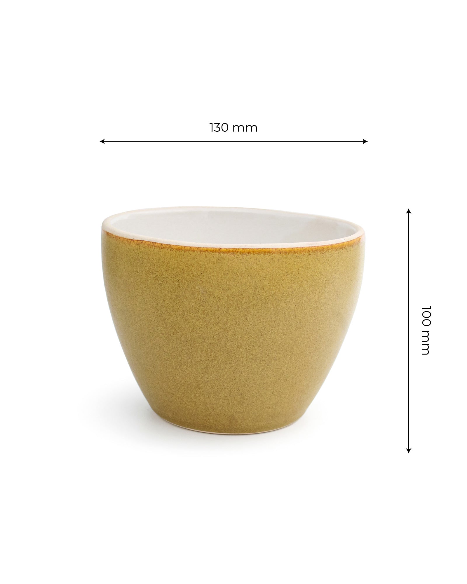 SPICY MUSTARD || Elemental Shades Deep Bowl