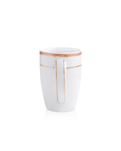  Ivory / Copper / Set of 2 * 230ml || Stellar Collection || Mug _Ogee